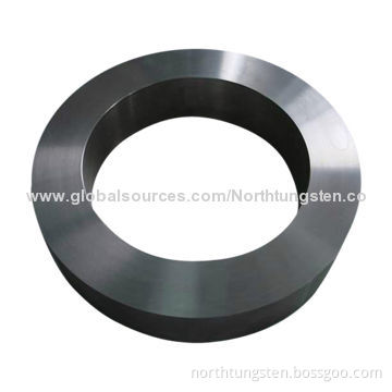 Tungsten alloy circle